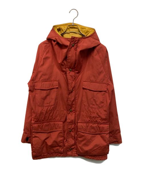 Eddie Bauer（エディーバウアー）Eddie Bauer (エディーバウアー) 70’S～80’Sマウンテンパーカー オレンジ サイズ:Sの古着・服飾アイテム