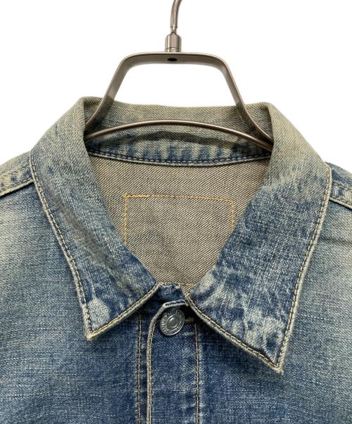 STAMMBAUM（シュタンバウム）STAMMBAUM L’Appartment DEUXIEME CLASSE (アパルトモン ドゥーズィエムクラス) アパルトモン別注 OVERSIZE DENIM JACKET(オーバーサイズ デニム ジャケット) インディゴ サイズ:Mの古着・服飾アイテム