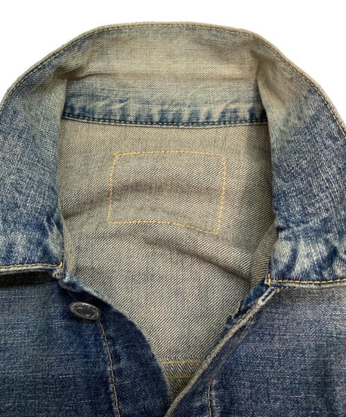 STAMMBAUM（シュタンバウム）STAMMBAUM L’Appartment DEUXIEME CLASSE (アパルトモン ドゥーズィエムクラス) アパルトモン別注 OVERSIZE DENIM JACKET(オーバーサイズ デニム ジャケット) インディゴ サイズ:Mの古着・服飾アイテム