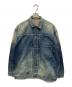 STAMMBAUM（シュタンバウム）の古着「アパルトモン別注 OVERSIZE DENIM JACKET(オーバーサイズ デニム ジャケット)」｜インディゴ