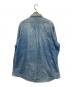 RALPH LAUREN (ラルフローレン) デニムシャツ インディゴ×ピンク サイズ:XL：10000円