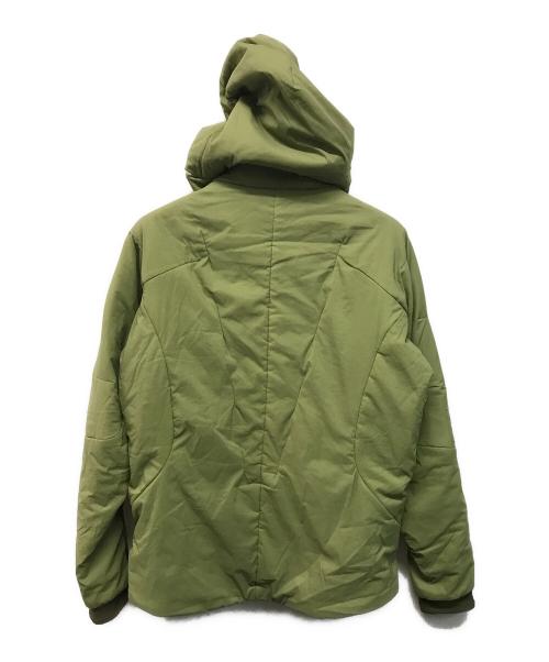 DESCENTE（デサント）DESCENTE (デサント) ハイブリッド インシュレイテッド ミッドレイヤー ジャケット グリーン サイズ:SIZE Sの古着・服飾アイテム