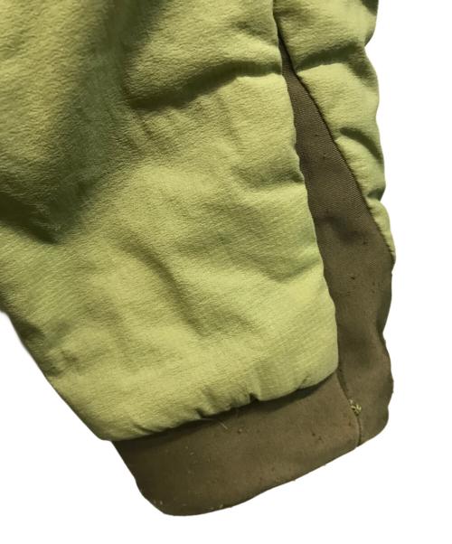 DESCENTE（デサント）DESCENTE (デサント) ハイブリッド インシュレイテッド ミッドレイヤー ジャケット グリーン サイズ:SIZE Sの古着・服飾アイテム