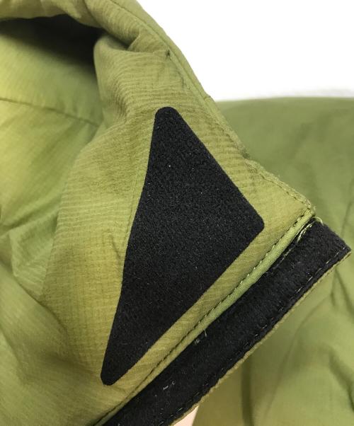 DESCENTE（デサント）DESCENTE (デサント) ハイブリッド インシュレイテッド ミッドレイヤー ジャケット グリーン サイズ:SIZE Sの古着・服飾アイテム
