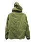 DESCENTE (デサント) ハイブリッド インシュレイテッド ミッドレイヤー ジャケット グリーン サイズ:SIZE S：25000円