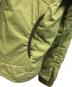 中古・古着 DESCENTE (デサント) ハイブリッド インシュレイテッド ミッドレイヤー ジャケット グリーン サイズ:SIZE S：25000円