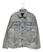 COACHコーチ）の古着「シグネチャー デニム ジャケット」｜ブルーグレー