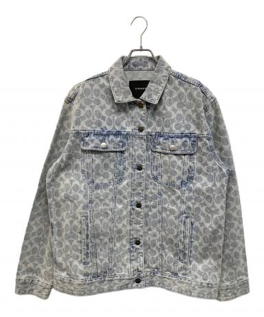 中古・古着通販】COACH (コーチ) シグネチャー デニム ジャケット