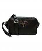 PRADAプラダ）の古着「ショルダーバッグ」｜ブラック