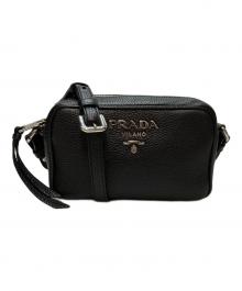 PRADA（プラダ）の古着「ショルダーバッグ」｜ブラック