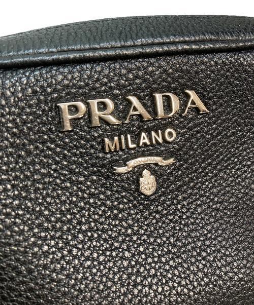 PRADA（プラダ）PRADA (プラダ) ショルダーバッグ ブラックの古着・服飾アイテム