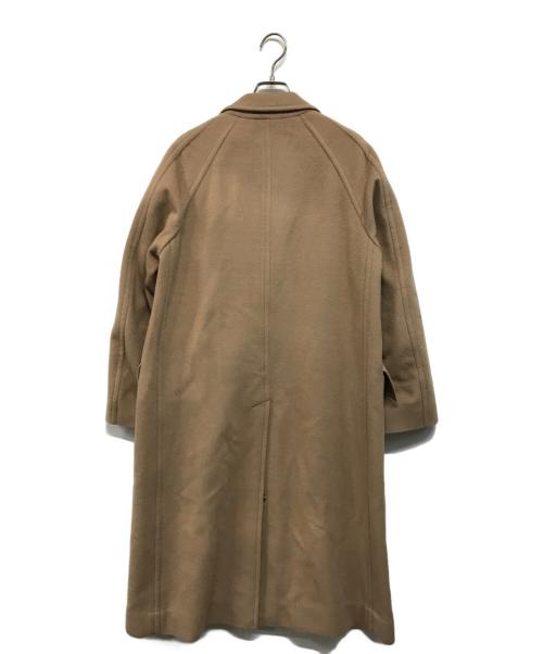 AURALEE（オーラリー）AURALEE (オーラリー) CASHMERE WOOL MOSSER CHESTERFIELD COAT　カシミアウールモッサチェスターコート ベージュ サイズ:SIZE 1の古着・服飾アイテム