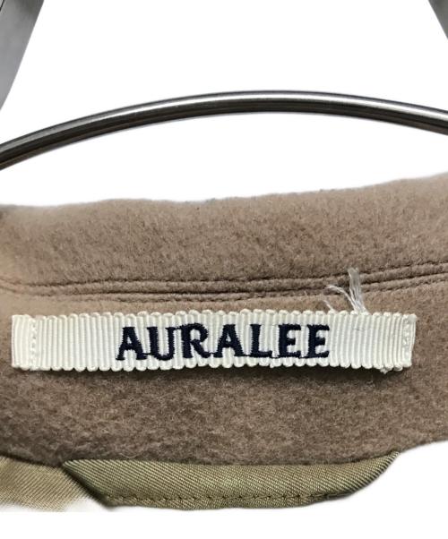 AURALEE（オーラリー）AURALEE (オーラリー) CASHMERE WOOL MOSSER CHESTERFIELD COAT　カシミアウールモッサチェスターコート ベージュ サイズ:SIZE 1の古着・服飾アイテム