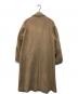 AURALEE (オーラリー) CASHMERE WOOL MOSSER CHESTERFIELD COAT　カシミアウールモッサチェスターコート ベージュ サイズ:SIZE 1：36000円