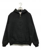 HOUSTONヒューストン）の古着「裏地ブランケット アクティブジャケット」｜ブラック