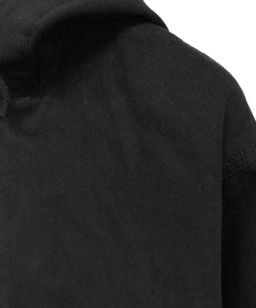 HOUSTON（ヒューストン）HOUSTON (ヒューストン) 裏地ブランケット アクティブジャケット ブラック サイズ:Lの古着・服飾アイテム