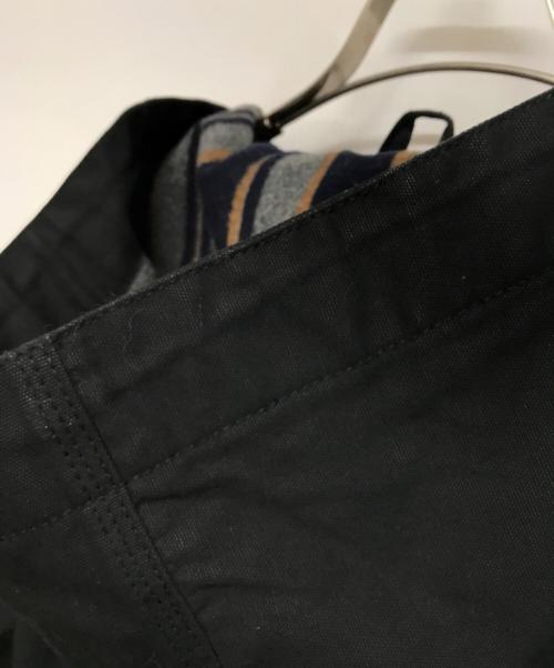 HOUSTON（ヒューストン）HOUSTON (ヒューストン) 裏地ブランケット アクティブジャケット ブラック サイズ:Lの古着・服飾アイテム