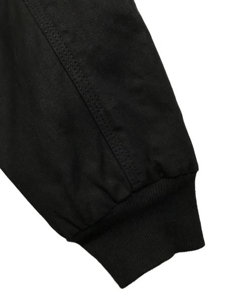 HOUSTON（ヒューストン）HOUSTON (ヒューストン) 裏地ブランケット アクティブジャケット ブラック サイズ:Lの古着・服飾アイテム