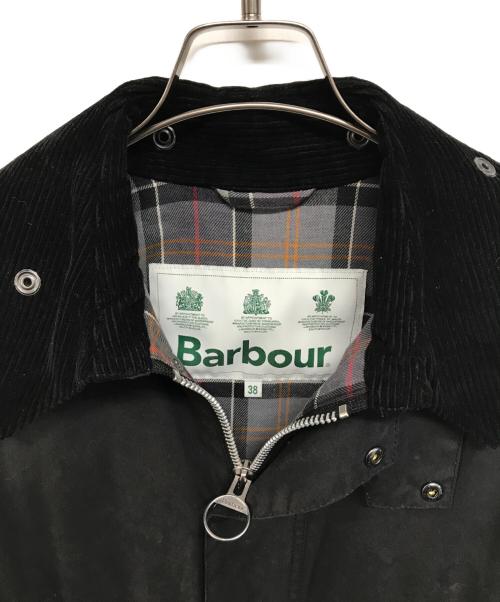 Barbour（バブアー）Barbour (バブアー) OS OVERSIZED WAX BEAUFORT ブラック サイズ:SIZE 38の古着・服飾アイテム