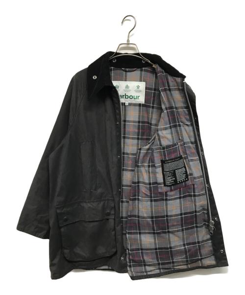Barbour（バブアー）Barbour (バブアー) OS OVERSIZED WAX BEAUFORT ブラック サイズ:SIZE 38の古着・服飾アイテム