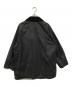 Barbour (バブアー) OS OVERSIZED WAX BEAUFORT ブラック サイズ:SIZE 38：32000円