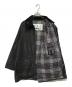 中古・古着 Barbour (バブアー) OS OVERSIZED WAX BEAUFORT ブラック サイズ:SIZE 38：32000円