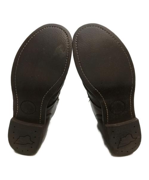 RED WING（レッドウィング）RED WING (レッドウィング) Iron Ranger/アイアンレンジャー ワークブーツ ブラウン サイズ:US9 UK8の古着・服飾アイテム