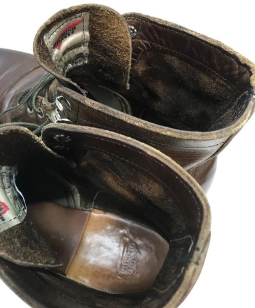 RED WING（レッドウィング）RED WING (レッドウィング) Iron Ranger/アイアンレンジャー ワークブーツ ブラウン サイズ:US9 UK8の古着・服飾アイテム