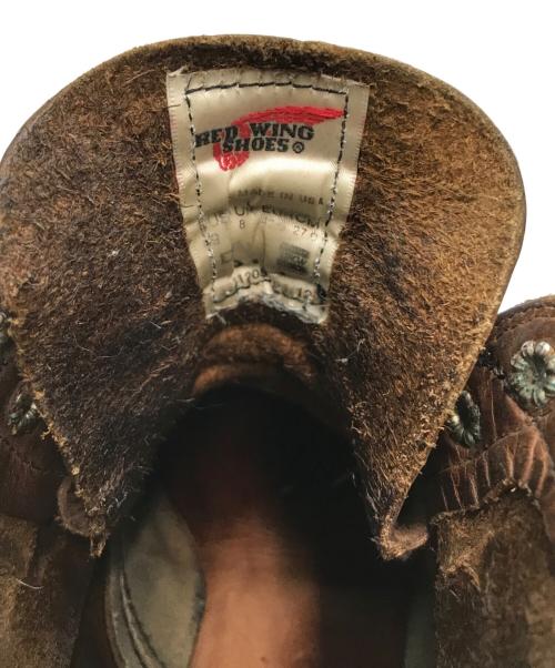 RED WING（レッドウィング）RED WING (レッドウィング) Iron Ranger/アイアンレンジャー ワークブーツ ブラウン サイズ:US9 UK8の古着・服飾アイテム
