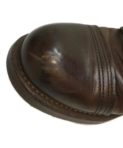 RED WING（レッドウィング）RED WING (レッドウィング) Iron Ranger/アイアンレンジャー ワークブーツ ブラウン サイズ:US9 UK8の古着・服飾アイテム