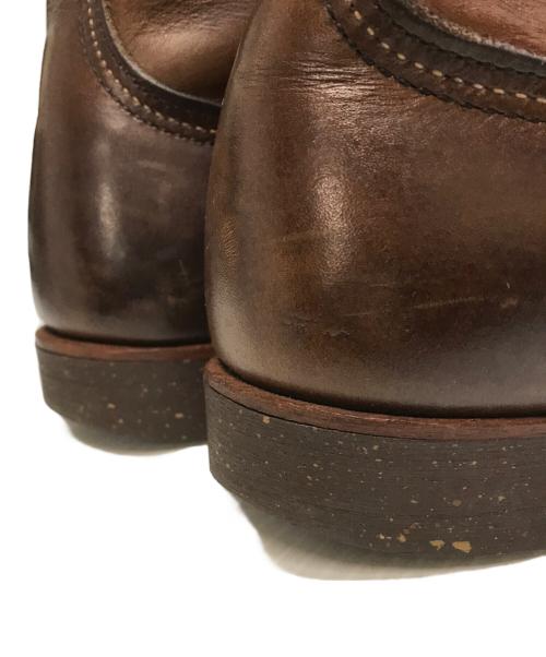 RED WING（レッドウィング）RED WING (レッドウィング) Iron Ranger/アイアンレンジャー ワークブーツ ブラウン サイズ:US9 UK8の古着・服飾アイテム