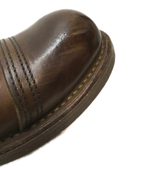 RED WING（レッドウィング）RED WING (レッドウィング) Iron Ranger/アイアンレンジャー ワークブーツ ブラウン サイズ:US9 UK8の古着・服飾アイテム