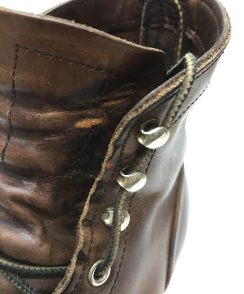 RED WING（レッドウィング）RED WING (レッドウィング) Iron Ranger/アイアンレンジャー ワークブーツ ブラウン サイズ:US9 UK8の古着・服飾アイテム