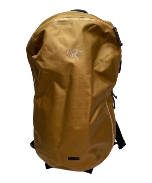 ARC'TERYX（アークテリクス）ARC'TERYX (アークテリクス) GRANVILLE ZIP 16 BACKPACK(グランヴィル ジップ 16 バックパック) ベージュの古着・服飾アイテム