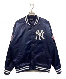 Fanatics（ファナティクス）の古着「スタジャン」｜ネイビー