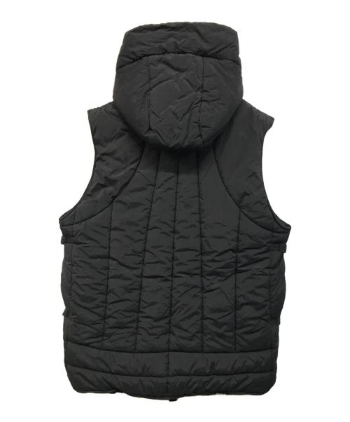 WILD THINGS（ワイルドシングス）WILD THINGS (ワイルドシングス) 77circa (ナナナナサーカ) フーデッドパディングライフベスト ブラック サイズ:Mの古着・服飾アイテム