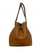 VASICヴァジック）の古着「BOND MINI(ボンド・ミニ) 巾着バッグ」｜マルチカラー