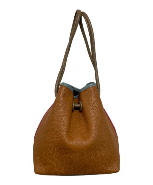 VASIC（ヴァジック）VASIC (ヴァジック) BOND MINI(ボンド・ミニ) 巾着バッグ マルチカラーの古着・服飾アイテム