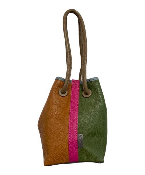 VASIC（ヴァジック）VASIC (ヴァジック) BOND MINI(ボンド・ミニ) 巾着バッグ マルチカラーの古着・服飾アイテム