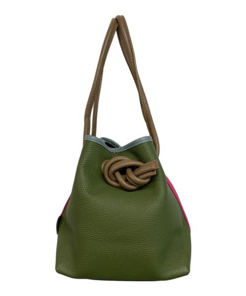 VASIC（ヴァジック）VASIC (ヴァジック) BOND MINI(ボンド・ミニ) 巾着バッグ マルチカラーの古着・服飾アイテム