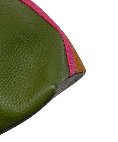 VASIC（ヴァジック）VASIC (ヴァジック) BOND MINI(ボンド・ミニ) 巾着バッグ マルチカラーの古着・服飾アイテム