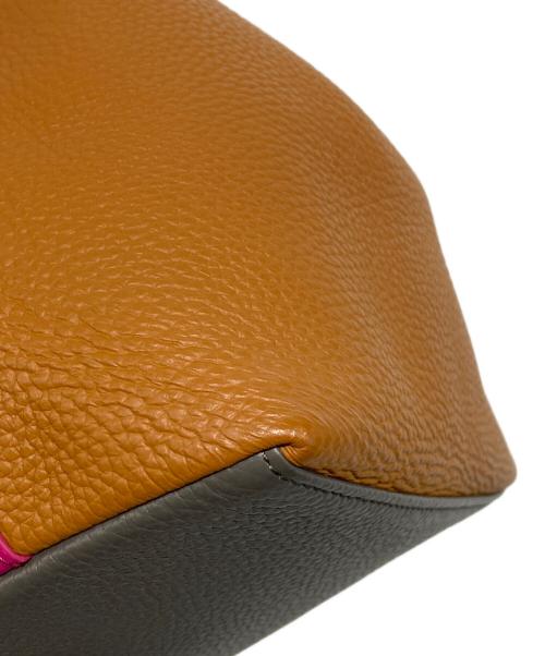 VASIC（ヴァジック）VASIC (ヴァジック) BOND MINI(ボンド・ミニ) 巾着バッグ マルチカラーの古着・服飾アイテム