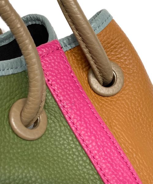 VASIC（ヴァジック）VASIC (ヴァジック) BOND MINI(ボンド・ミニ) 巾着バッグ マルチカラーの古着・服飾アイテム