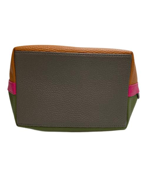 VASIC（ヴァジック）VASIC (ヴァジック) BOND MINI(ボンド・ミニ) 巾着バッグ マルチカラーの古着・服飾アイテム