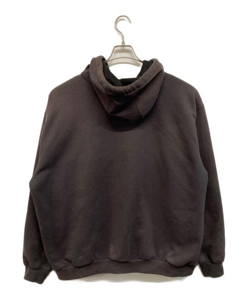 CarHartt（カーハート）CarHartt (カーハート) ZIP UP HOODIE PARKA(ジップアップ　フーディー パーカー) ブラック サイズ:XXLの古着・服飾アイテム