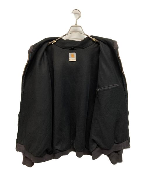 CarHartt（カーハート）CarHartt (カーハート) ZIP UP HOODIE PARKA(ジップアップ　フーディー パーカー) ブラック サイズ:XXLの古着・服飾アイテム