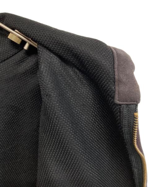CarHartt（カーハート）CarHartt (カーハート) ZIP UP HOODIE PARKA(ジップアップ　フーディー パーカー) ブラック サイズ:XXLの古着・服飾アイテム