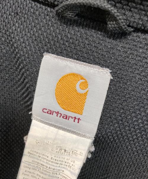 CarHartt（カーハート）CarHartt (カーハート) ZIP UP HOODIE PARKA(ジップアップ　フーディー パーカー) ブラック サイズ:XXLの古着・服飾アイテム