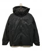 NANGAナンガ）の古着「オーロラテックスダウンジャケット」｜ブラック