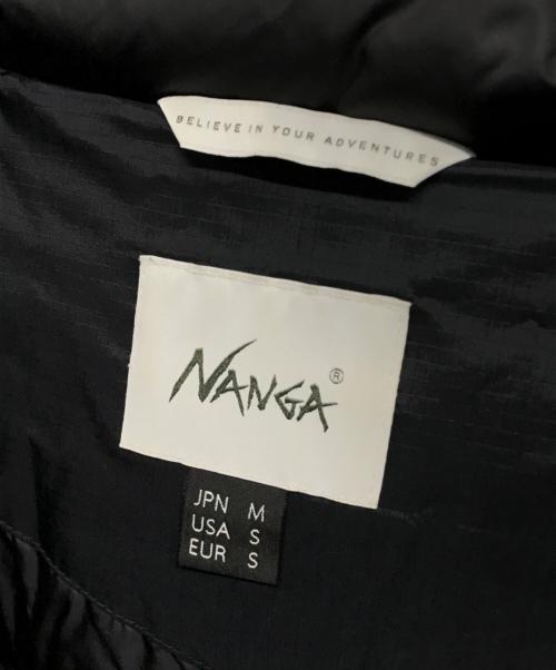 NANGA（ナンガ）NANGA (ナンガ) オーロラテックスダウンジャケット ブラック サイズ:Mの古着・服飾アイテム